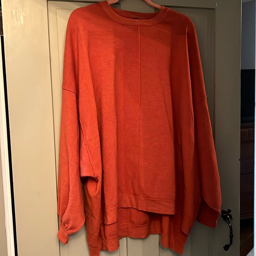 Never worn oversized free people sweater